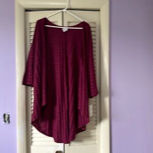 LuLaRoe Lindsey-L cardigan